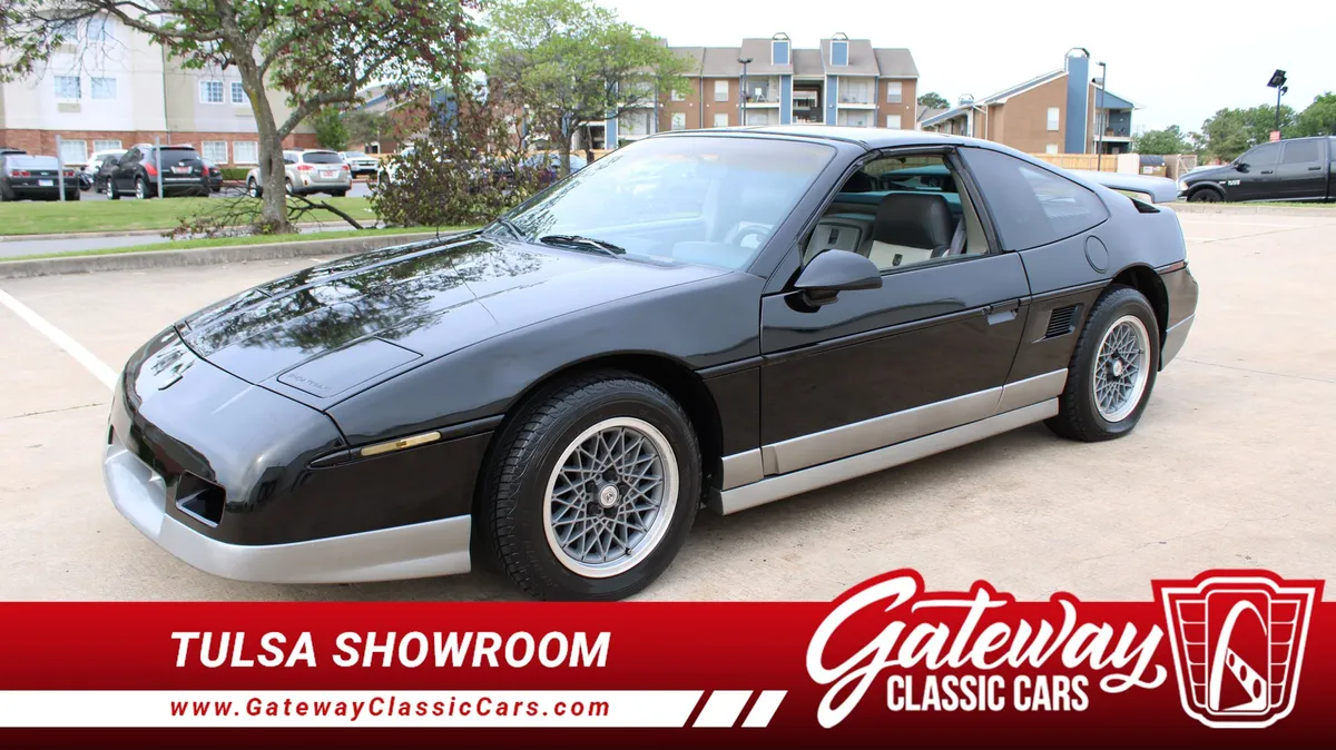 1987 Pontiac Fiero GT