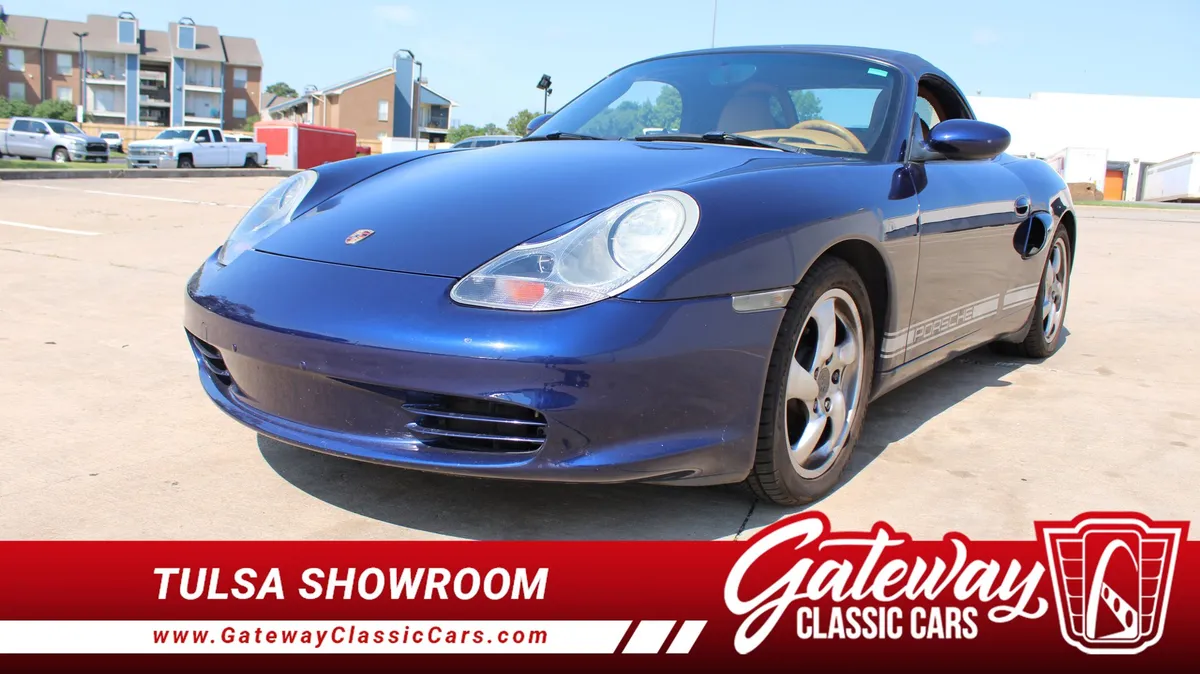 2003 Porsche Boxster