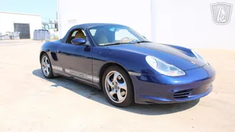 2003 Porsche Boxster photo 2