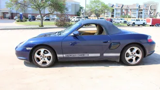 2003 Porsche Boxster photo 3