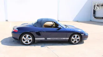 2003 Porsche Boxster photo 4