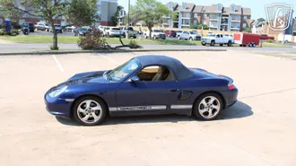 2003 Porsche Boxster photo 7