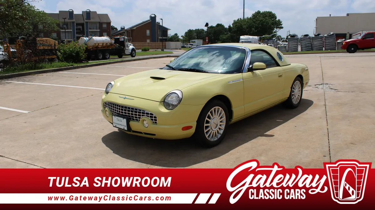 2005 Ford Thunderbird