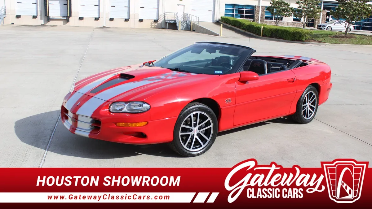 2002 Chevrolet Camaro SS Anniversary