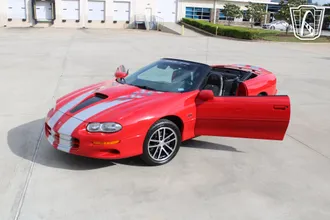 2002 Chevrolet Camaro photo 7