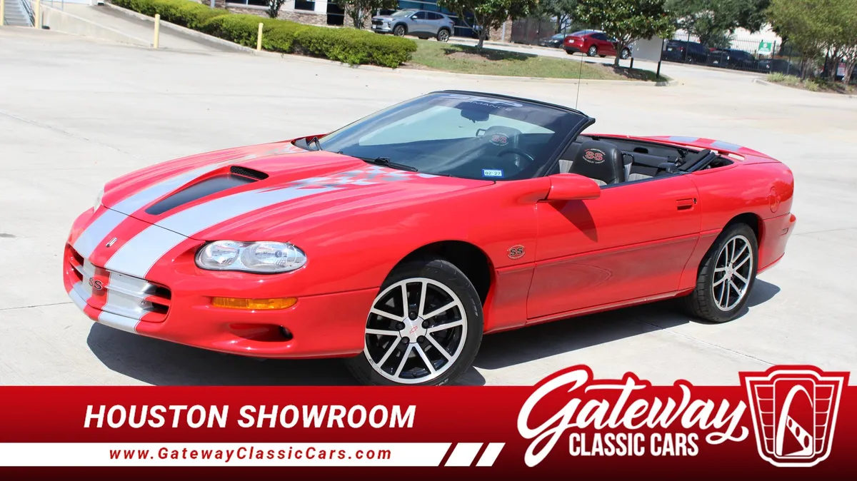 2002 Chevrolet Camaro SS Anniversary