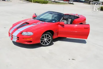 2002 Chevrolet Camaro photo 6