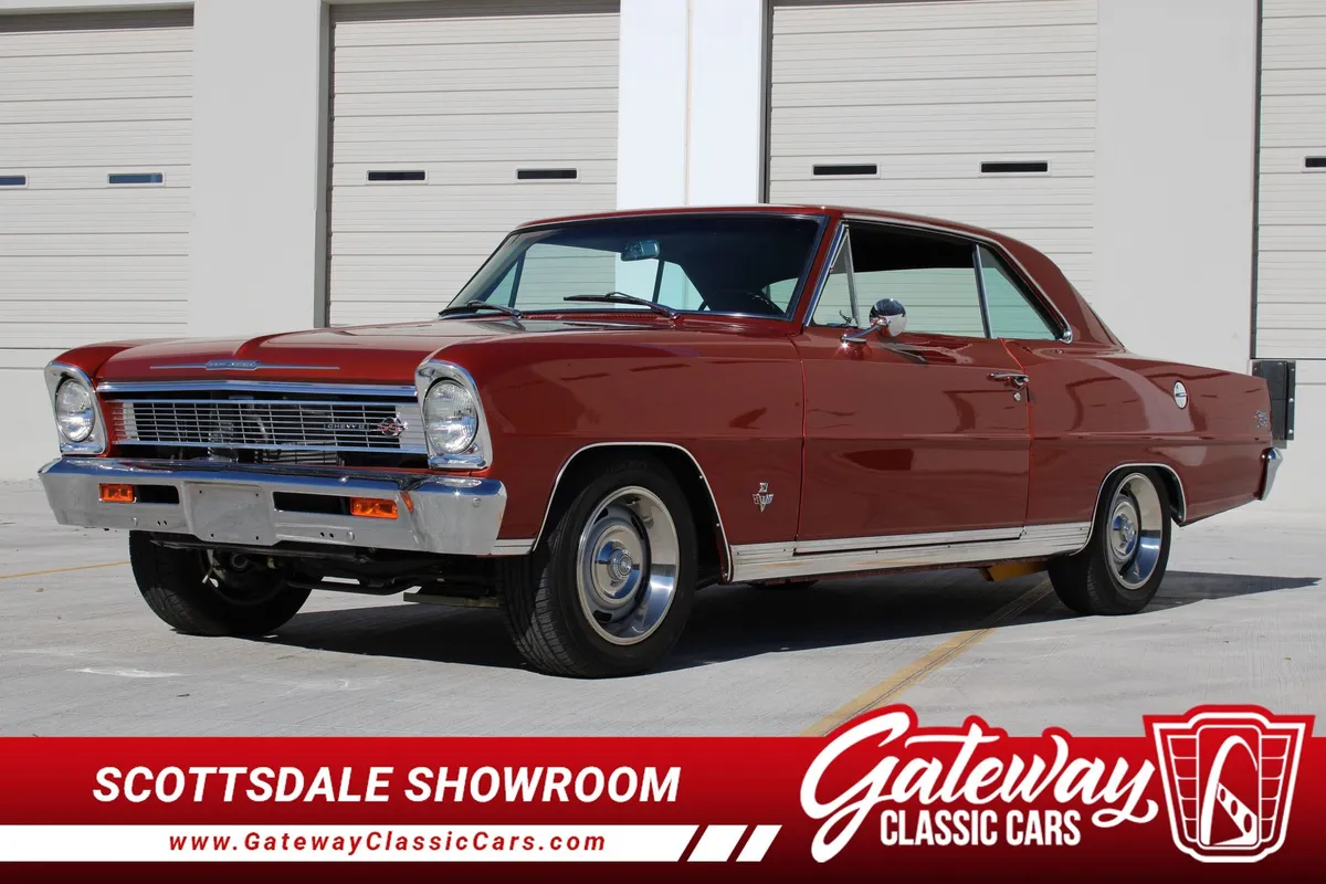 1966 Chevrolet Chevy II - Nova
