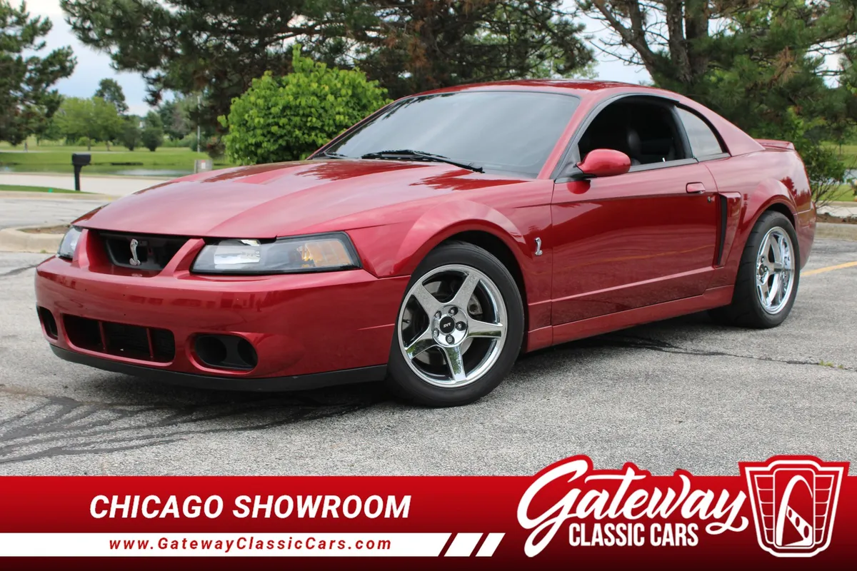 2003 Ford Mustang SVT Cobra