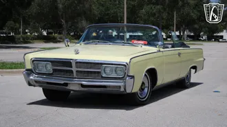 1965 Chrysler Imperial photo 3