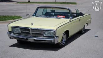 1965 Chrysler Imperial photo 4
