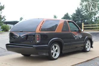 2001 Chevrolet Blazer photo 4