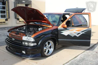 2001 Chevrolet Blazer photo 5