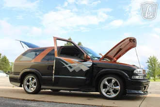 2001 Chevrolet Blazer photo 6