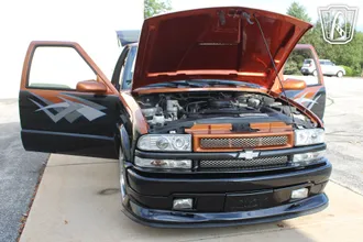 2001 Chevrolet Blazer photo 7
