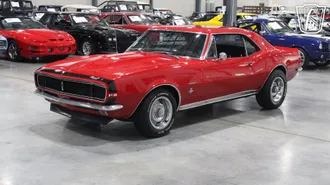 1967 Chevrolet Camaro photo 2