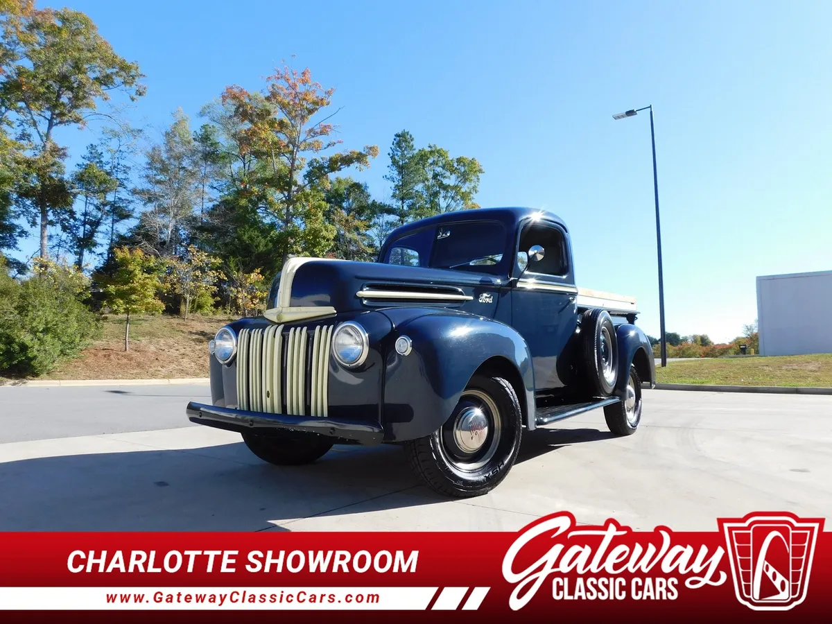 1946 Ford Pickup Half-Ton Pickup
