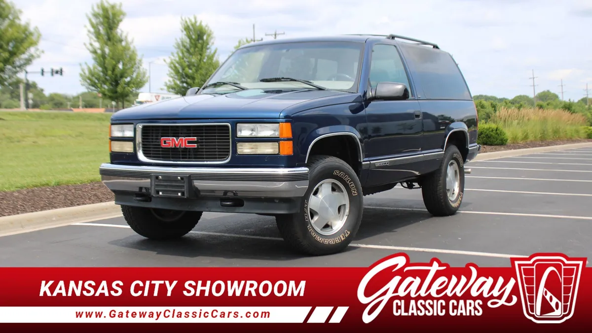 1997 GMC Yukon