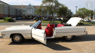 1973 Cadillac Eldorado photo 2