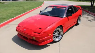 1995 Nissan 180SX photo 2