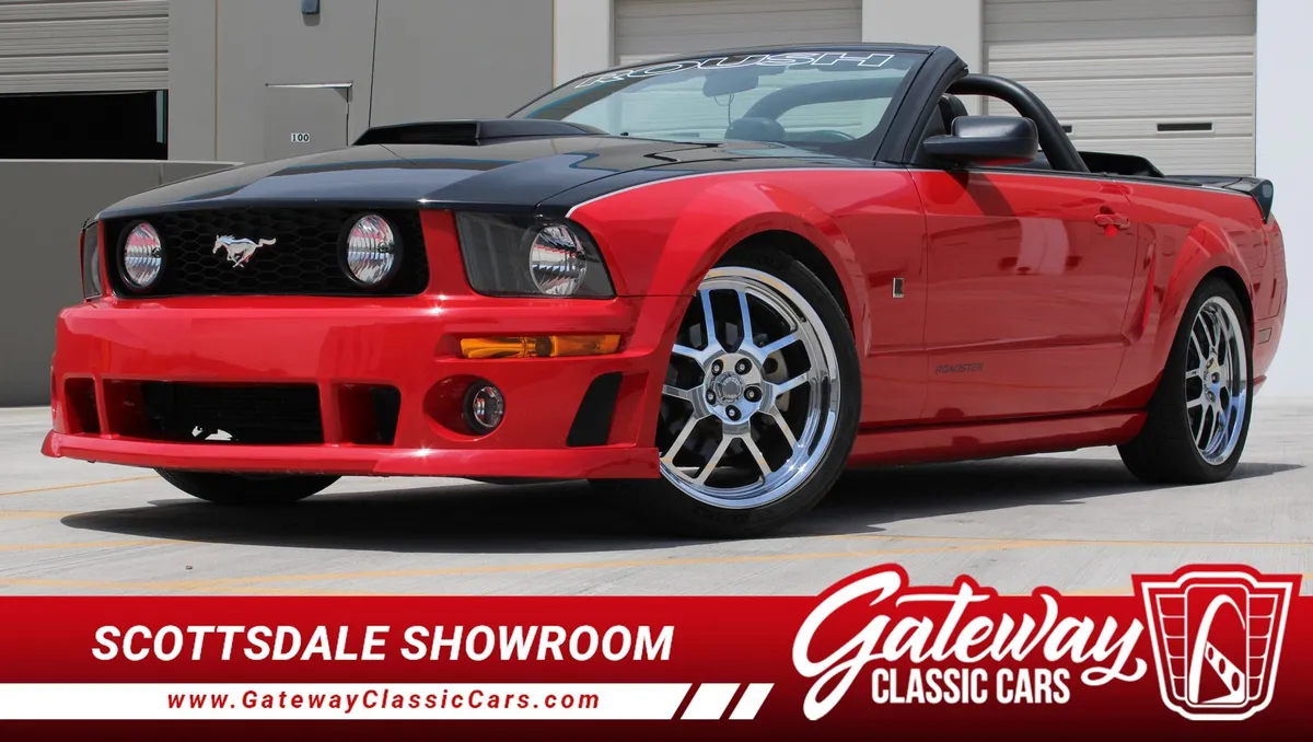 2007 Ford Mustang Roush Convertible