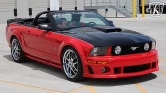 2007 Ford Mustang photo 3