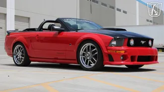 2007 Ford Mustang photo 4