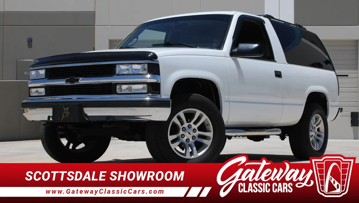 1999 Chevrolet Tahoe