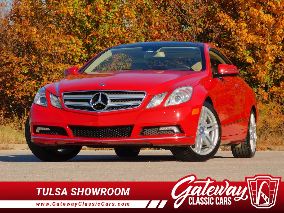 2010 Mercedes-Benz E-Class E350