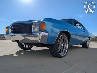 1972 Chevrolet Chevelle photo 3