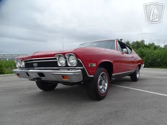 1968 Chevrolet Chevelle photo 3