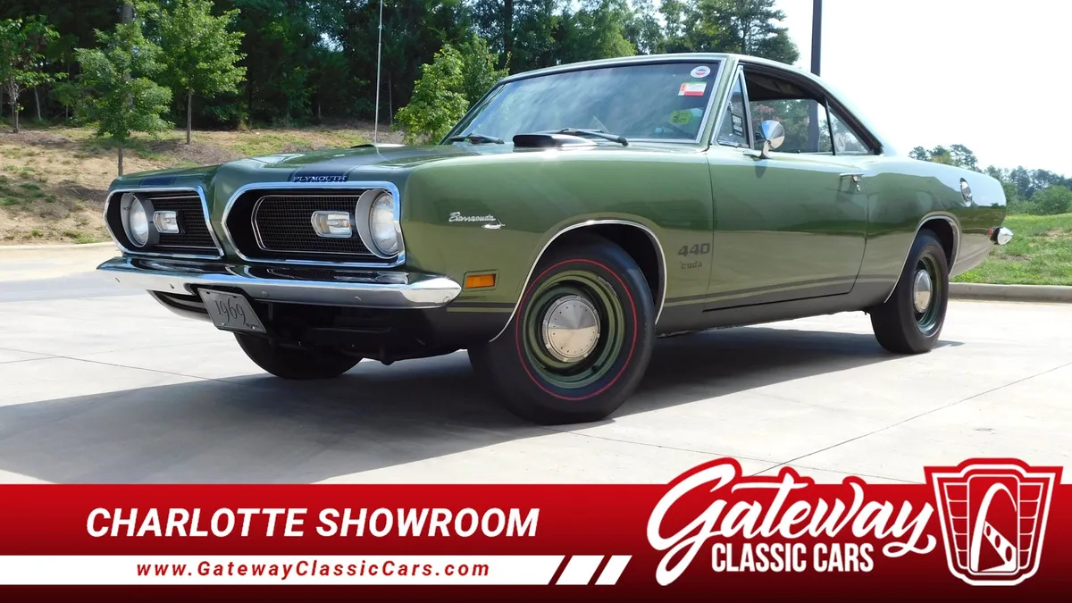 1969 Plymouth Cuda 440