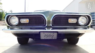 1969 Plymouth Cuda 440 photo 2