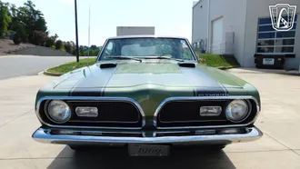 1969 Plymouth Cuda 440 photo 3