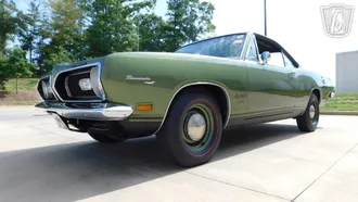 1969 Plymouth Cuda 440 photo 5