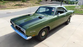 1969 Plymouth Cuda 440 photo 7