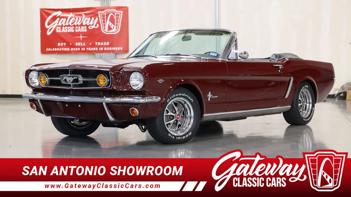 1965 Ford Mustang