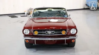 1965 Ford Mustang photo 4