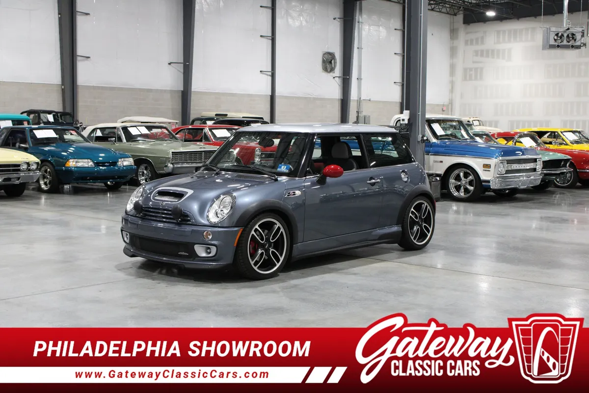 2006 Mini Cooper GP1