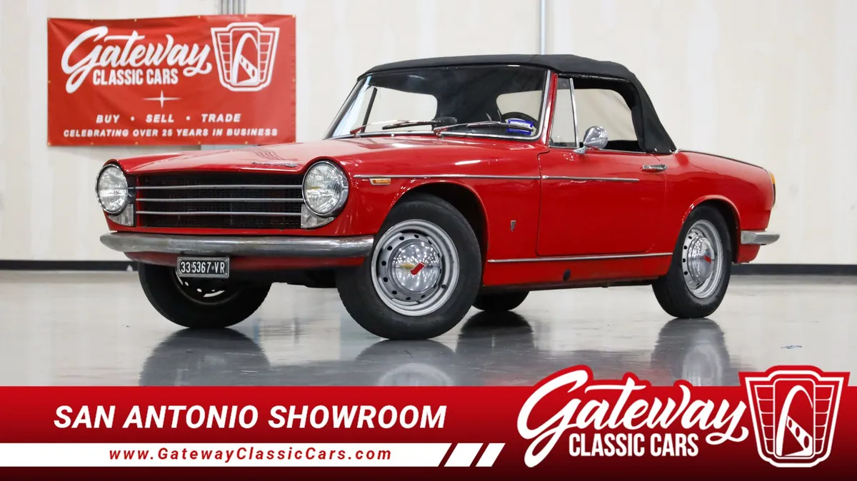 1965 Innocenti Spider S