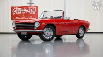 1965 Innocenti Spider photo 4