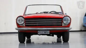 1965 Innocenti Spider photo 5