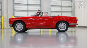 1965 Innocenti Spider photo 6