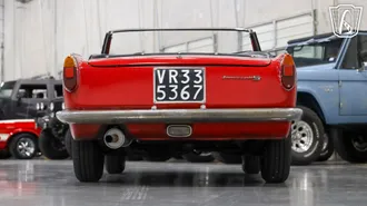 1965 Innocenti Spider photo 7