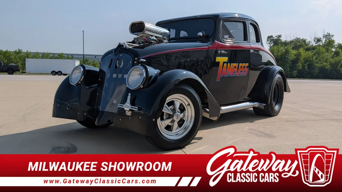 1933 Willys Coupe Gasser