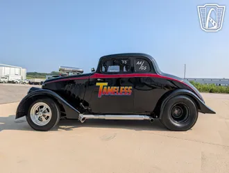 1933 Willys Coupe photo 7