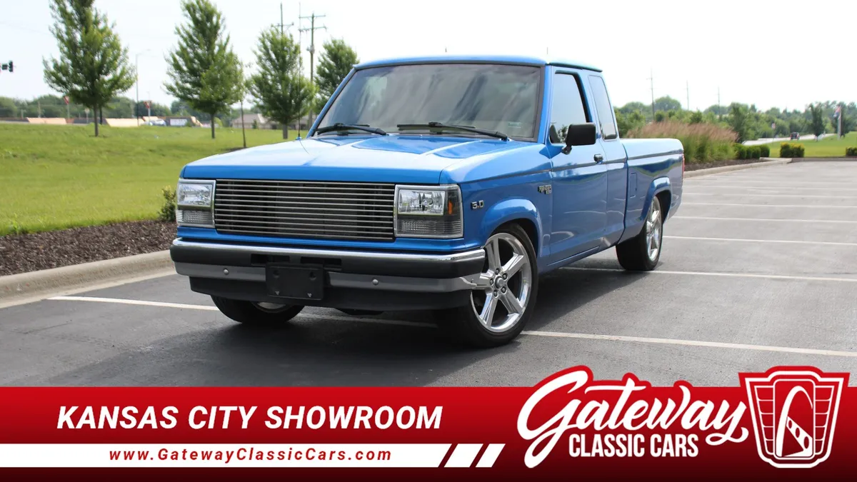 1989 Ford Ranger XLT