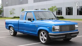 1989 Ford Ranger XLT photo 4
