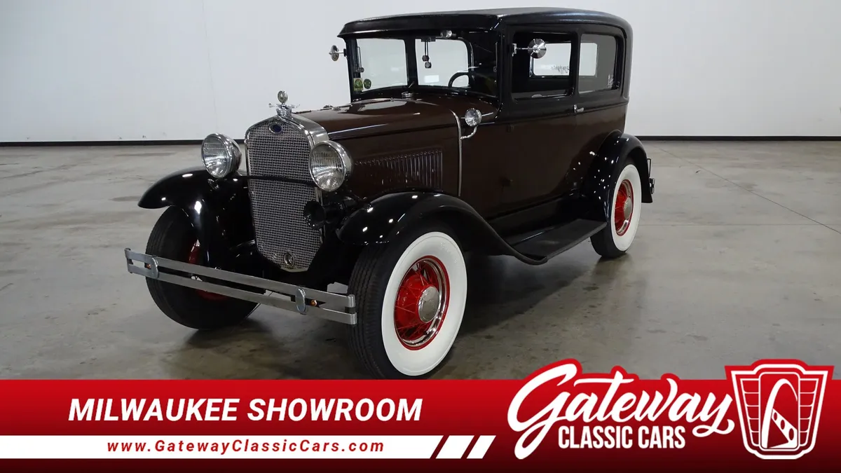 1930 Ford Model A 2 Door Sedan