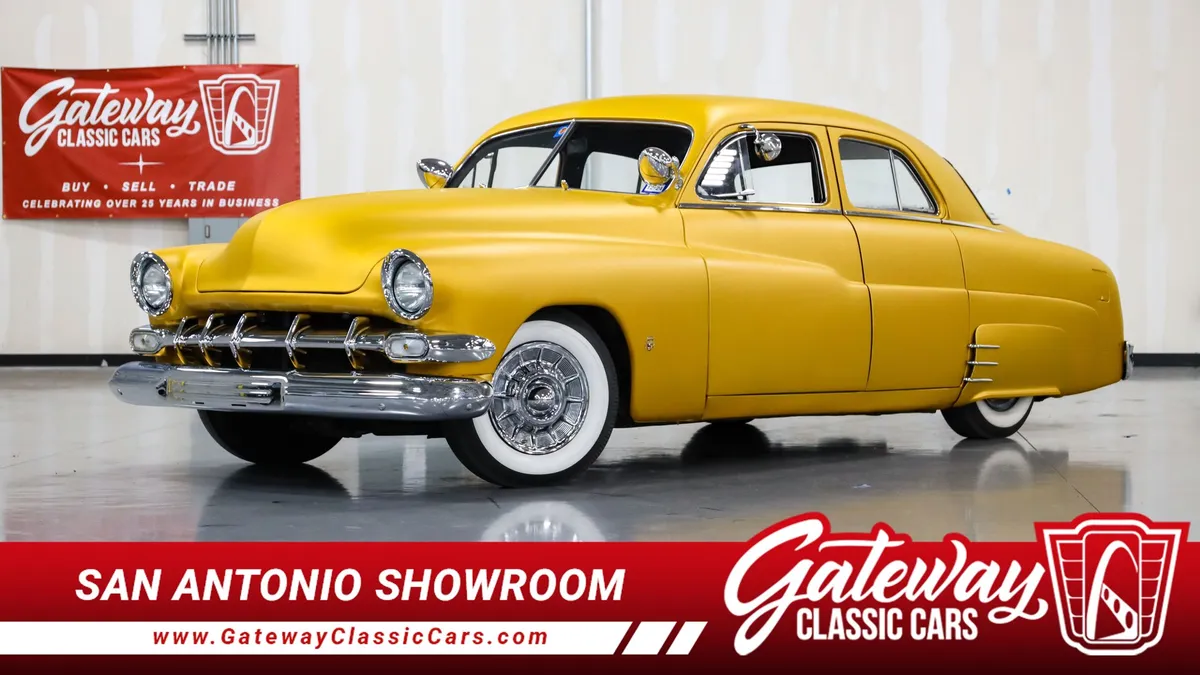 1951 Mercury Custom